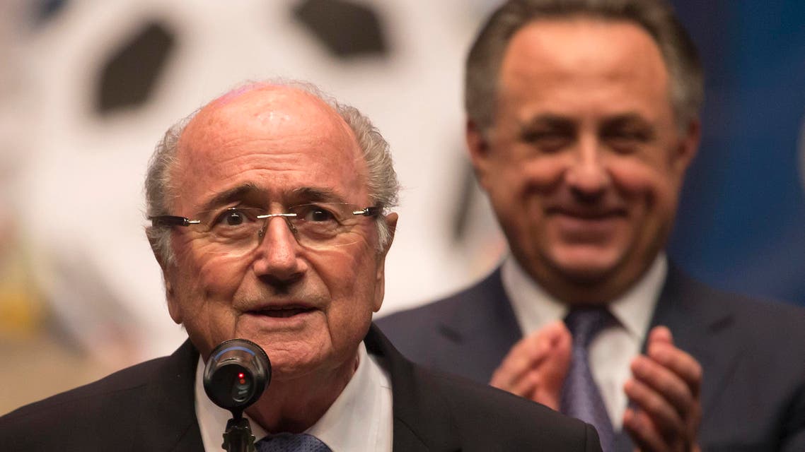 Sepp Blatter (AP)
