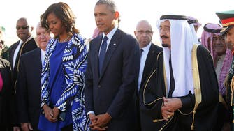 Obama holds talks with King Salman in Riyadh