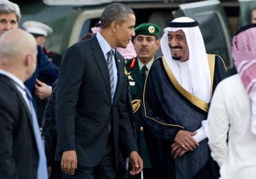 Obama Saudi Arabia King Salman AFP