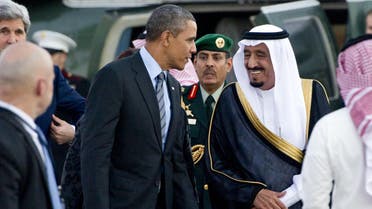 Obama Saudi Arabia King Salman AFP