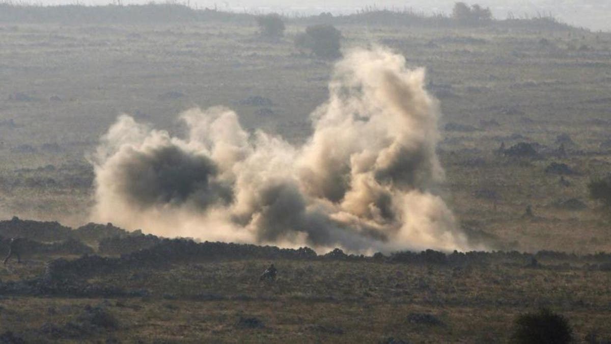 Israeli Jets Strike In Syria After Rockets Hit Golan Heights