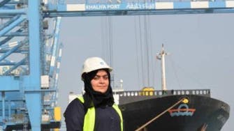  متحدہ عرب امارات کی پہلی خاتون کرین آپریٹر 