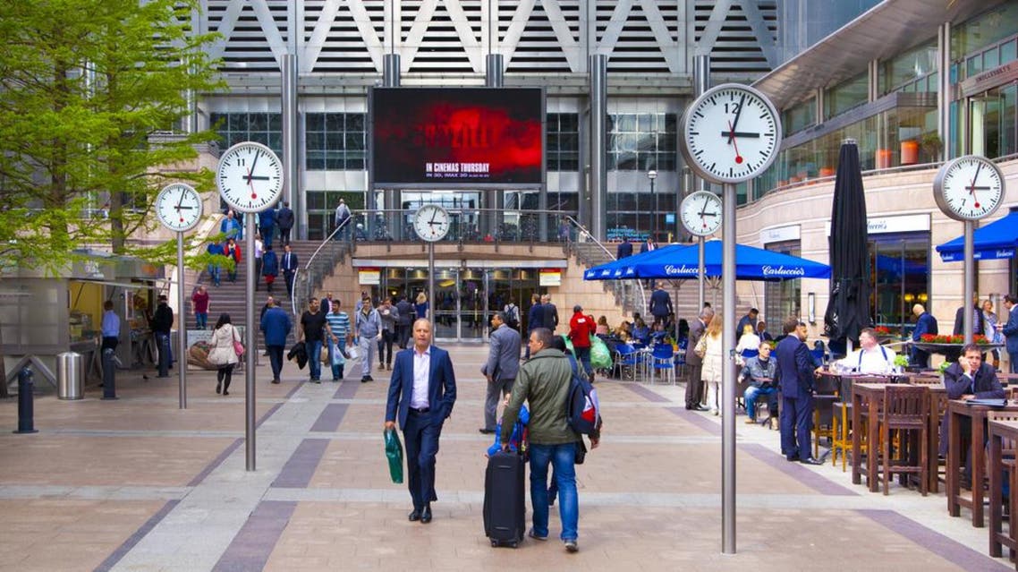 Canary wharf shutterstock
