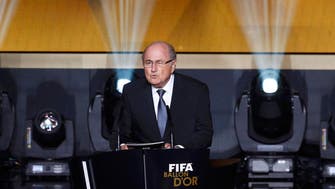 Blatter faces serious challenge at last