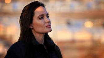 Jolie ‘speechless’ on ISIS victims, Syrian refugees