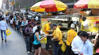 The Halal Guys food cart takes New York by storm