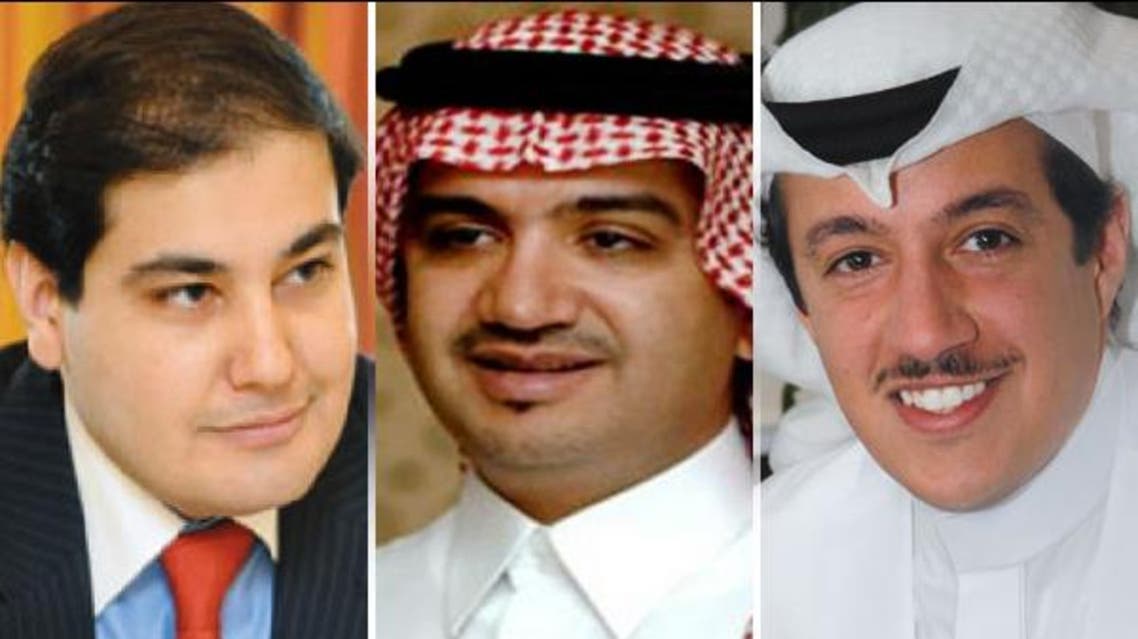 تركي الدخيل والشيخ وليد آل براهيم و عادل الطريفي