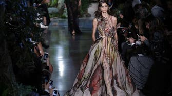 Elie Saab pays tribute to Beirut at Paris Haute Couture