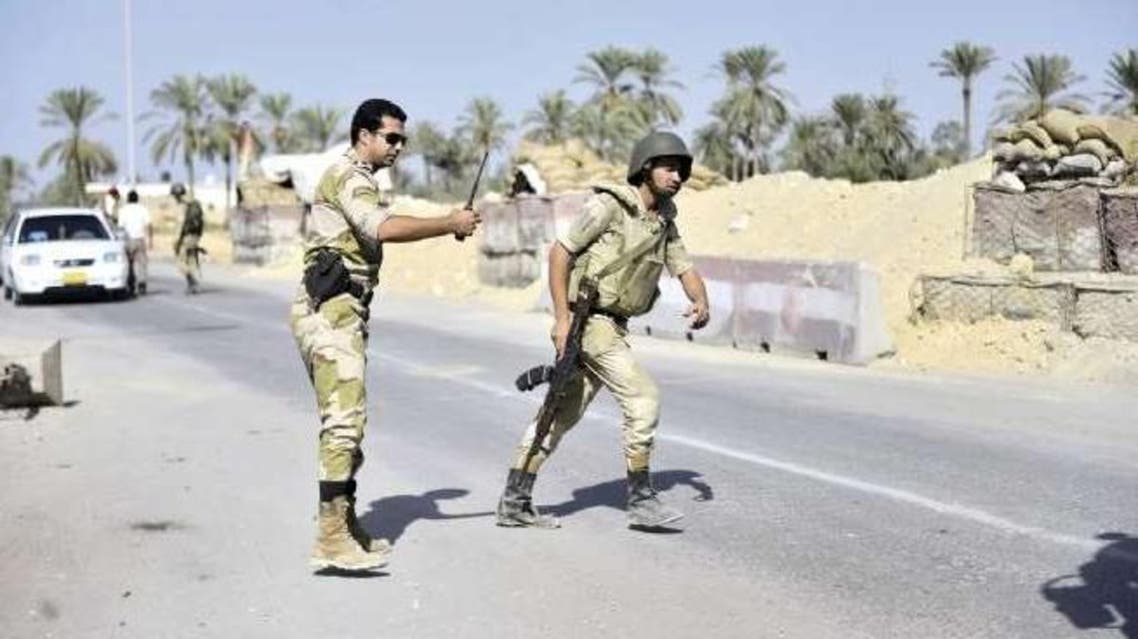 الشرطة المصرية في سيناء