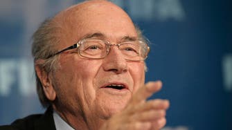 Blatter confirms he has submitted re-election bid