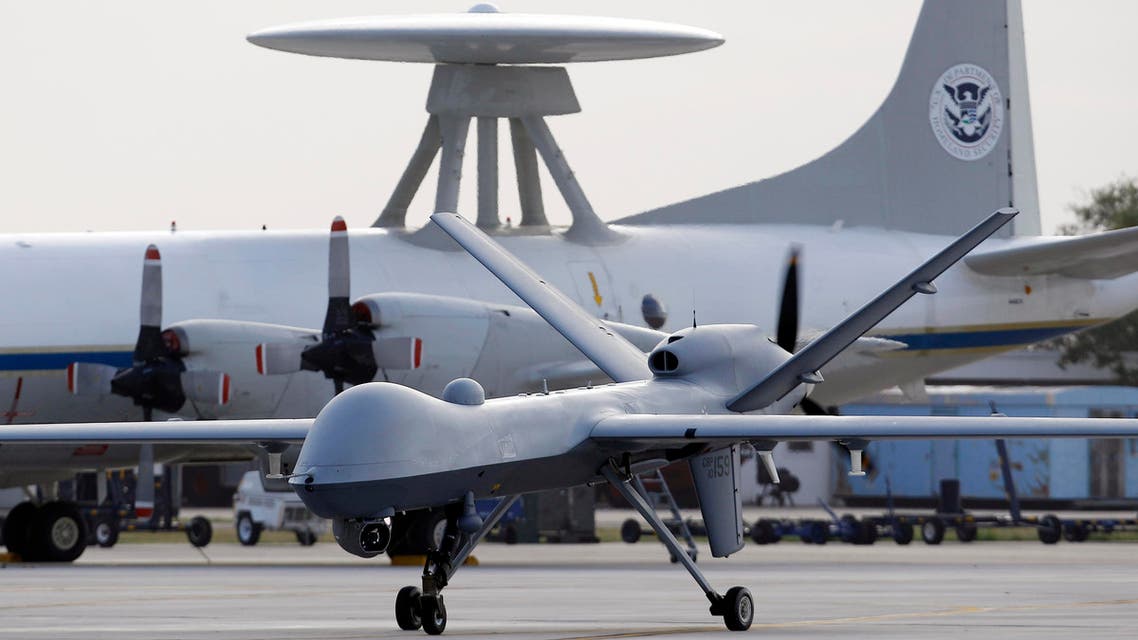 US drone AP