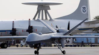 Syria claims to shoot down U.S. drone 