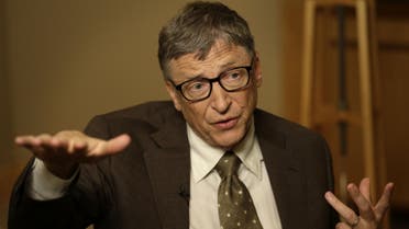 Bill Gates talks during an interview in New York, Wednesday, Jan. 21, 2015. (File photo: AP)