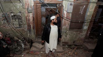 At least 20 killed in explosion at Pakistan Shiite mosque