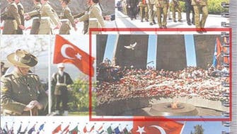 Turkey foreign ministry ‘mistakenly’ posts ‘Armenian Genocide Monument’