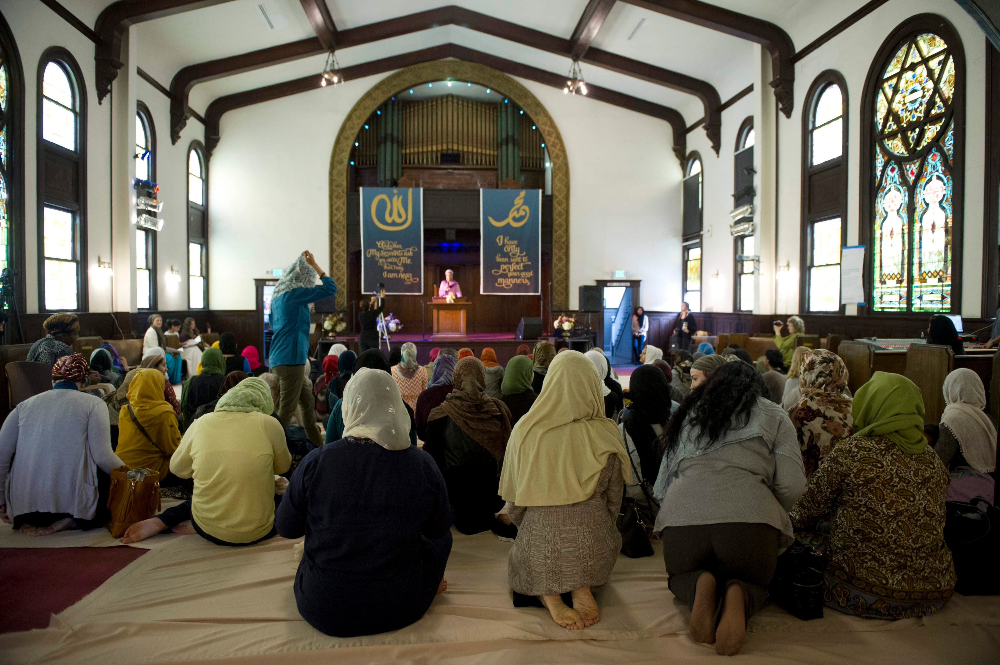 new york muslim prayer