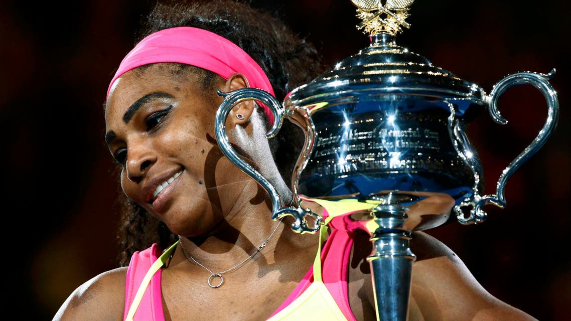 Serena Williams reuters