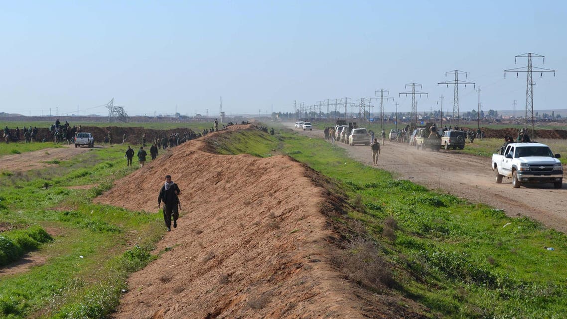 Peshmerga retake oil field from ISIS