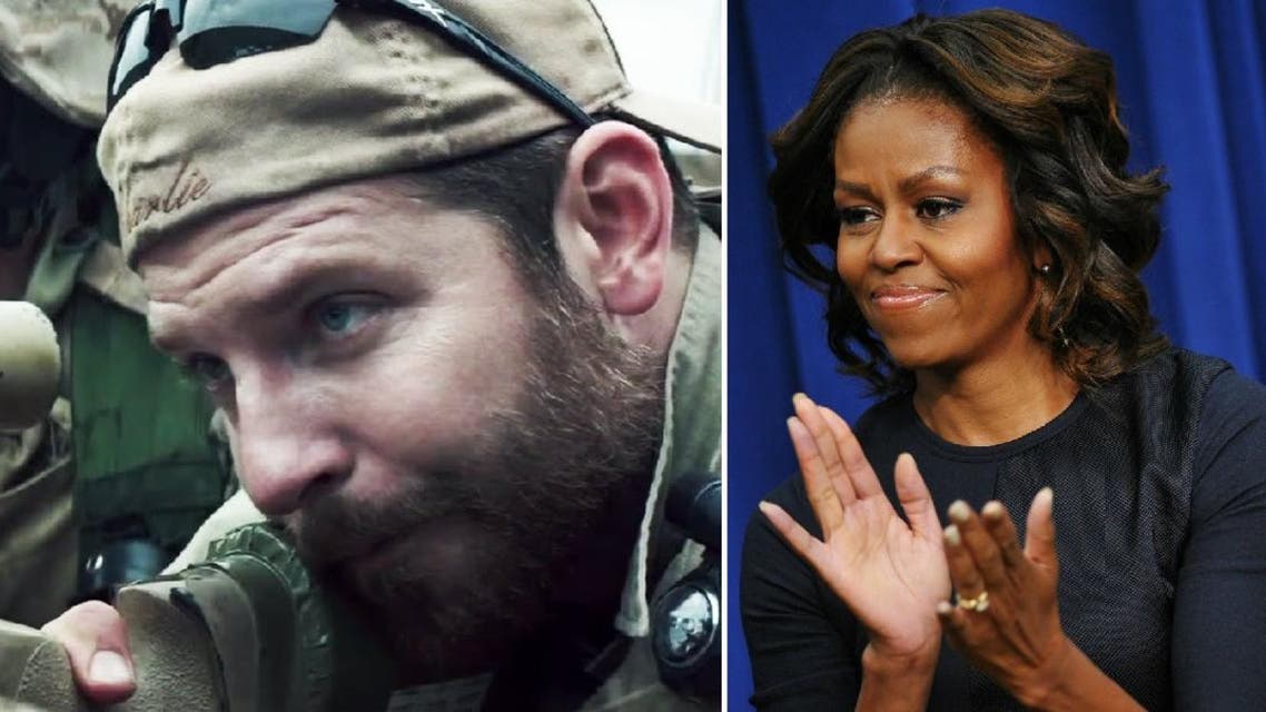 michelle obama sniper