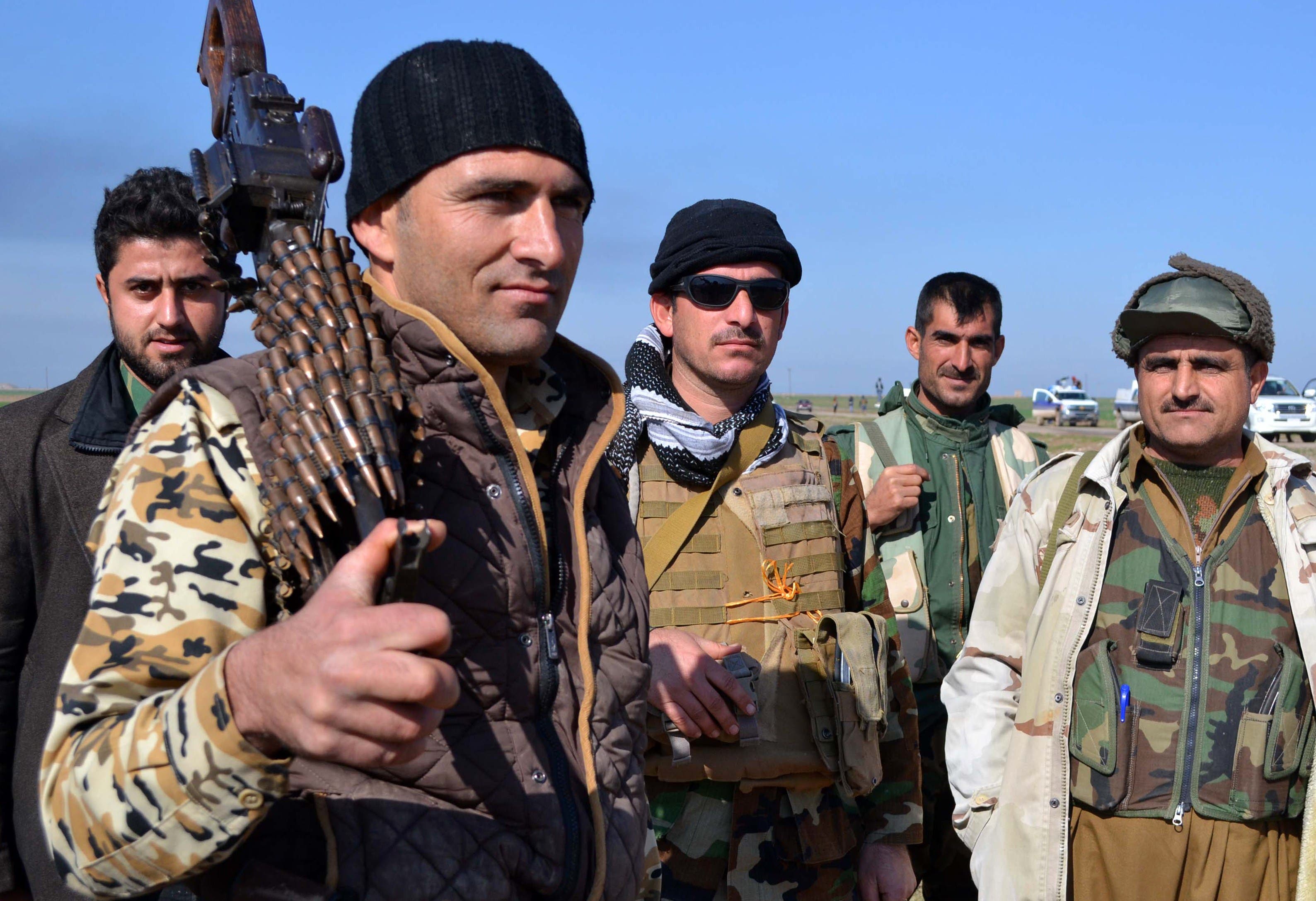 Peshmerga retake oil field from ISIS