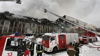 حريق يلتهم مليون وثيقة في أكبر مكتبة جامعية بروسيا  