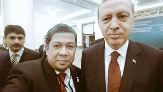 Turkey’s Erdogan gets dragged into Indonesia selfie debacle