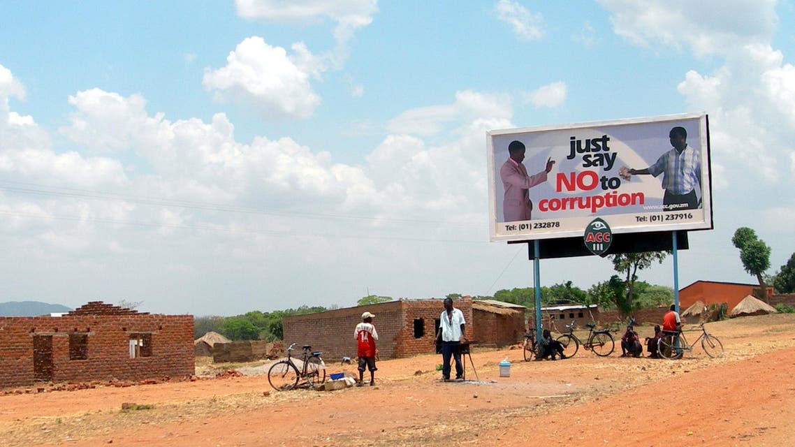 Say_no_to_bribes_in_Chipata,_Zambia