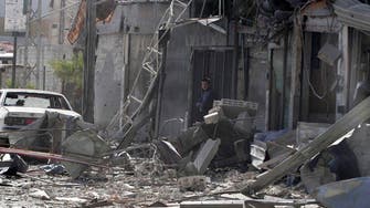 Seven dead, 20 wounded in central Damascus blast