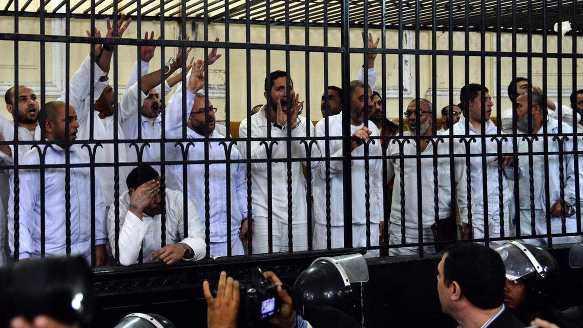 EGYPT mursi supporters file photo courtesy EPA