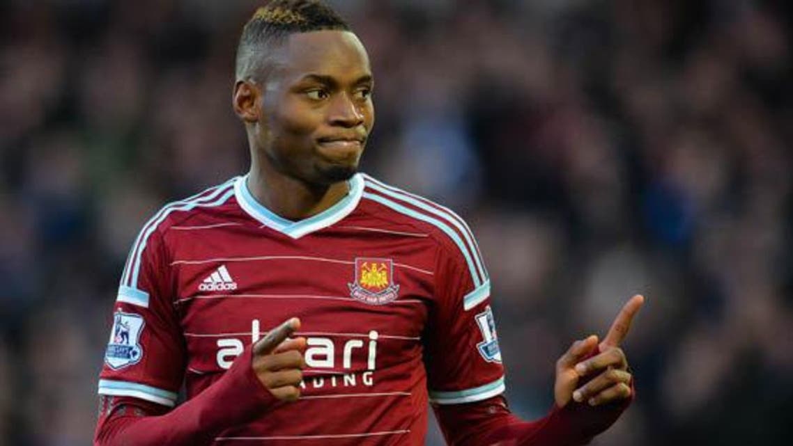 Senegal international Diafra Sakho - AFP