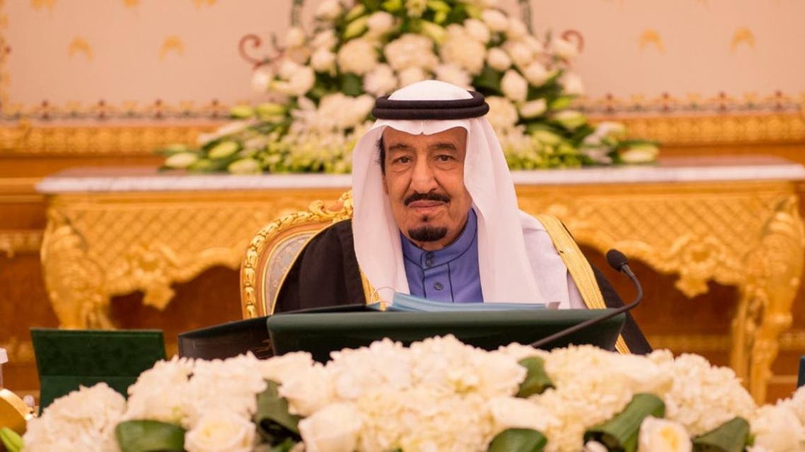 Saudi King Salman SPA