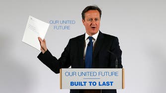 Cameron: Saudi information helped save British lives