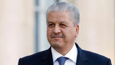 رئيس الوزراء الجزائري عبد المالك سلال 