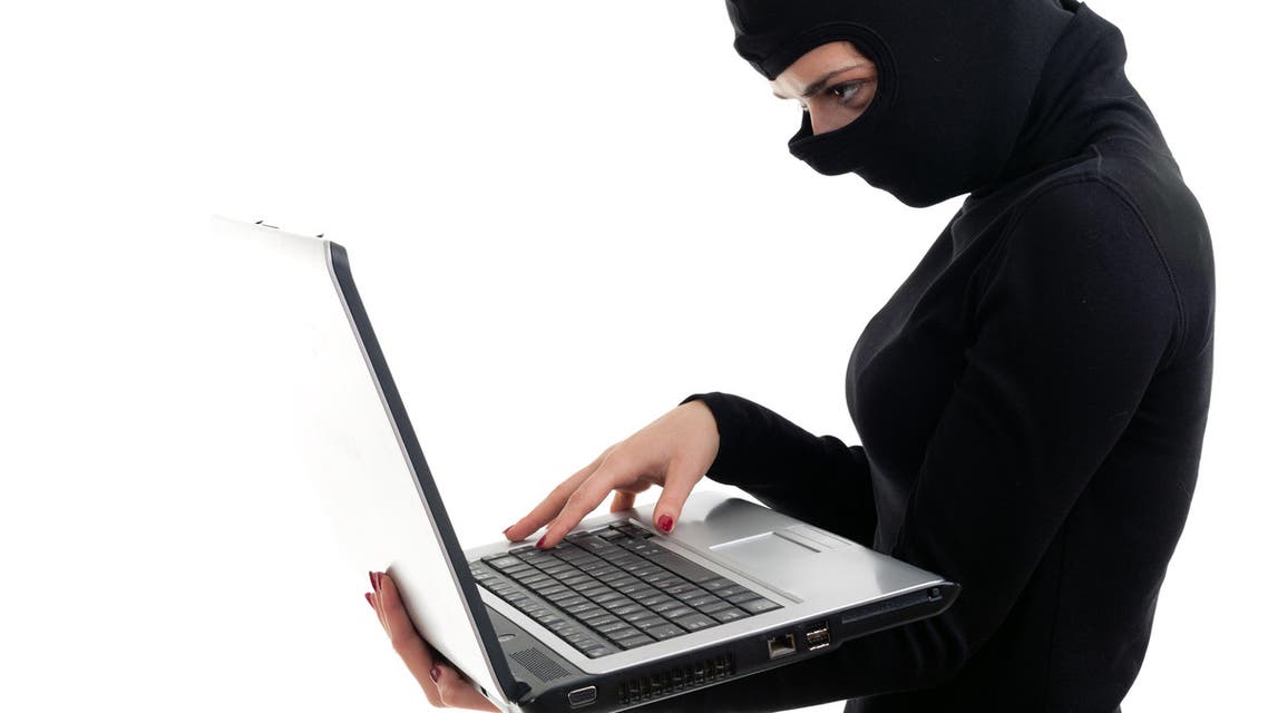 Hacking woman Shutterstock