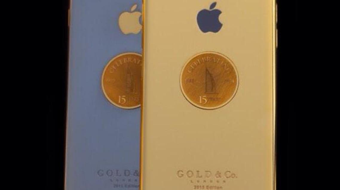 London-based company Gold & Co. are behind the glistening creations, 15 of which come in black gold. (Photo courtesy: Instagram)