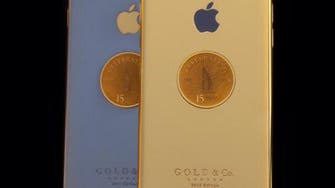 Gold iPhones on sale to celebrate Dubai hotel anniversary 