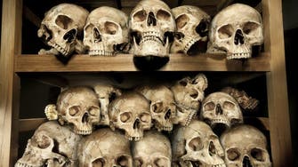 12,000 skulls exhumed at Khmer Rouge prison: Cambodia court