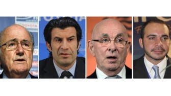 FIFA confirms 4 contenders for presidential election race