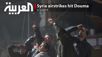 Syria airstrikes hit Douma