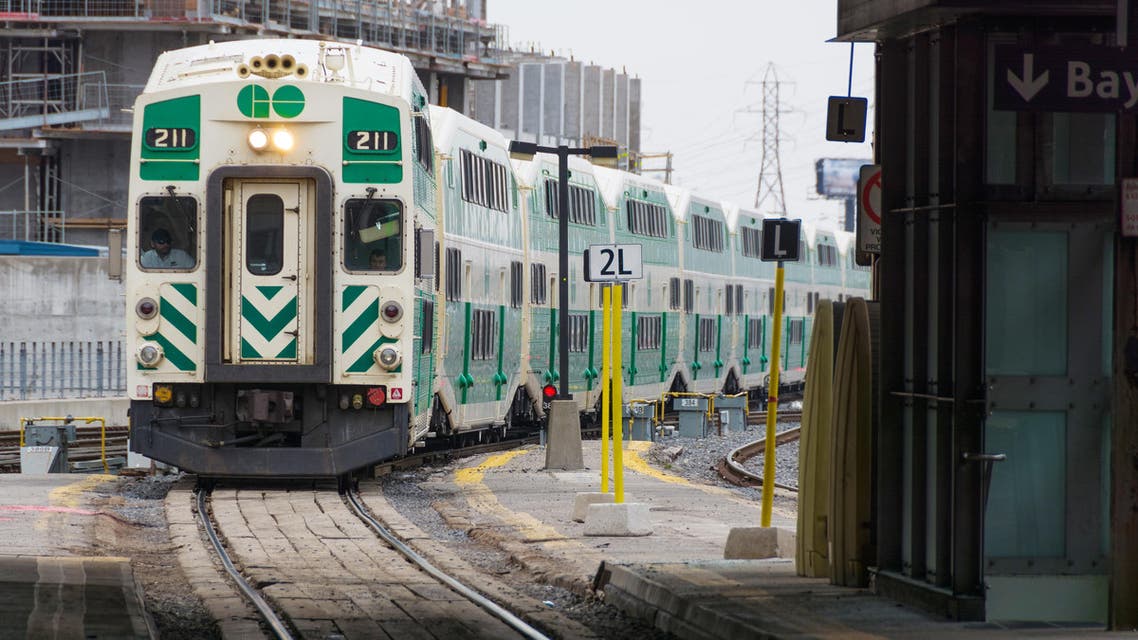 Foiled plot to bomb Canada-U.S. train (Shutterstock)