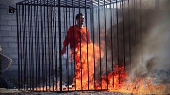 والد الكساسبة: أطالب بحرق داعشي السويد كما أحرق ابني