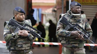 Three French soldiers attacked near Jewish center