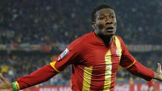 Gyan doubtful for Ghana’s Nations Cup semi-final