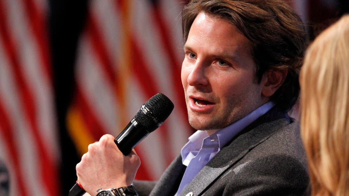 Bradley Cooper surprised by political debate (AP)