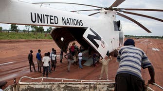 Three South Sudanese held after U.N. aircraft lands in rebel area