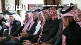 Jordanians Mourn Death of Pilot