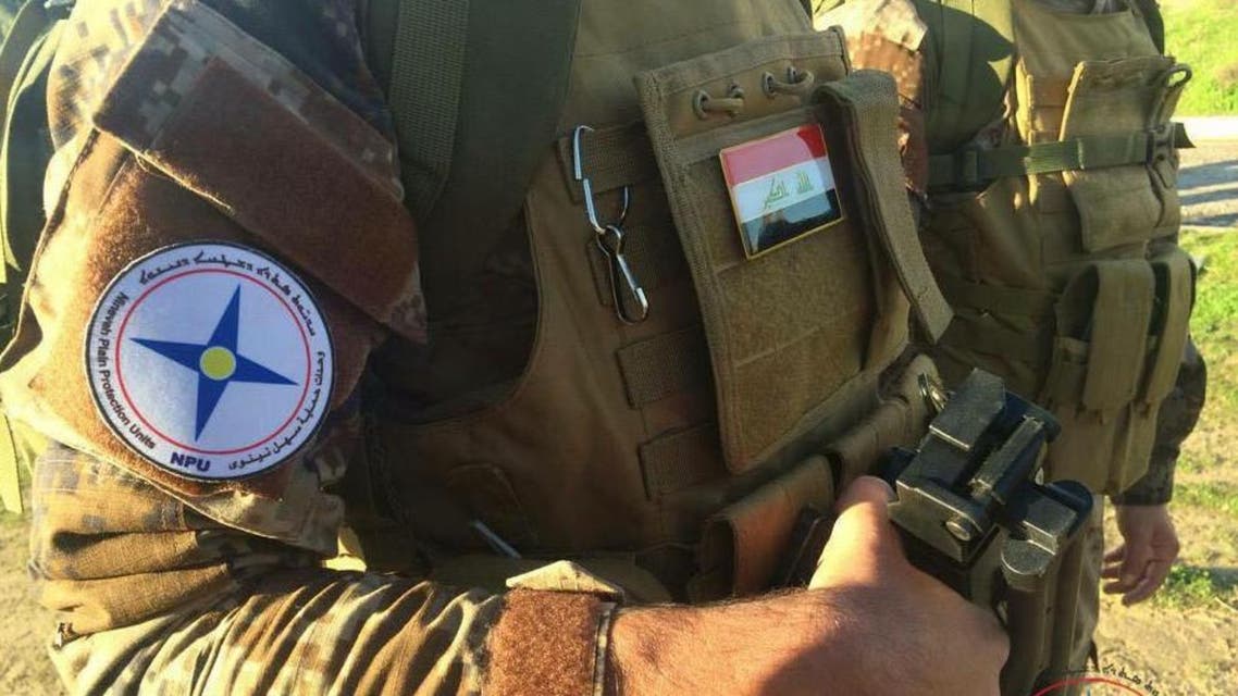 Iraqi Christian fighters. (Photo courtesy Calvin Isaac)