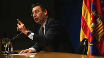 رسمياً.. استقالة جماعية لإدارة برشلونة برئاسة بارتوميو