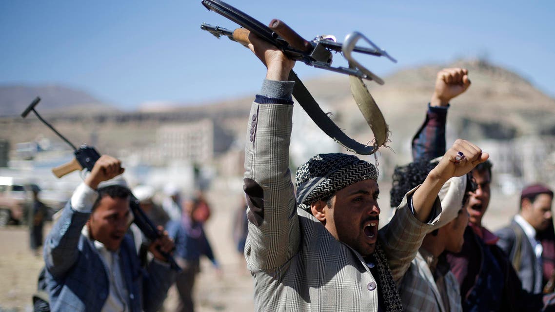 Houthi rebels said Wednesday they will begin forming a new Yemeni government after the country’s political parties failed to meet a three-day deadline set by the Shiite militia to resolve the power vacuum, Al Arabiya News channel reported. The rebels urged the parties “to reach a solution and fill the vacuum,” saying that otherwise the “revolutionary leadership” would “take care of the situation of the state.” The deadline was set in a statement issued Sunday at the end of a three-day meeting in Sanaa attended by the party of ousted president Ali Abdullah Saleh but boycotted by the other major political movements. The Houthis, who overran Sanaa in September, seized the presidential palace and key government buildings on Jan. 20. That plunged the country deeper into crisis and prompting President Abedrabbo Mansour Hadi and his premier to tender their resignations. Opponents have staged demonstrations against the Houthis in several cities under the slogan: “Revolt until the overthrow of the coup” forces. (Reuters)