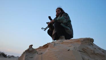 مقاتلي داعش الأجانب بسيناء